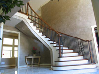 Stair Case Remodeling - Curved Stairs