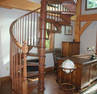 Stair Case Remodeling - Spiral Stairs